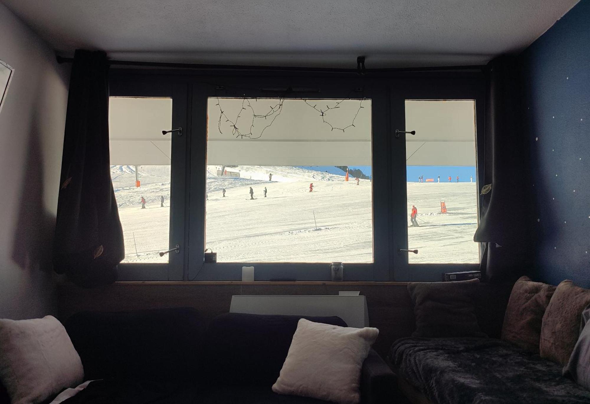 Studio Cosy 2100M Pied Des Pistes-Direct To Ski Slopes-Ski In Ski Out-La Plagne Aime 2000 Zewnętrze zdjęcie