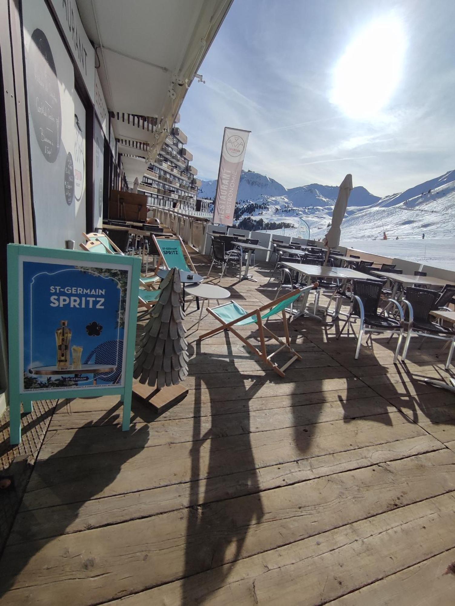 Studio Cosy 2100M Pied Des Pistes-Direct To Ski Slopes-Ski In Ski Out-La Plagne Aime 2000 Zewnętrze zdjęcie