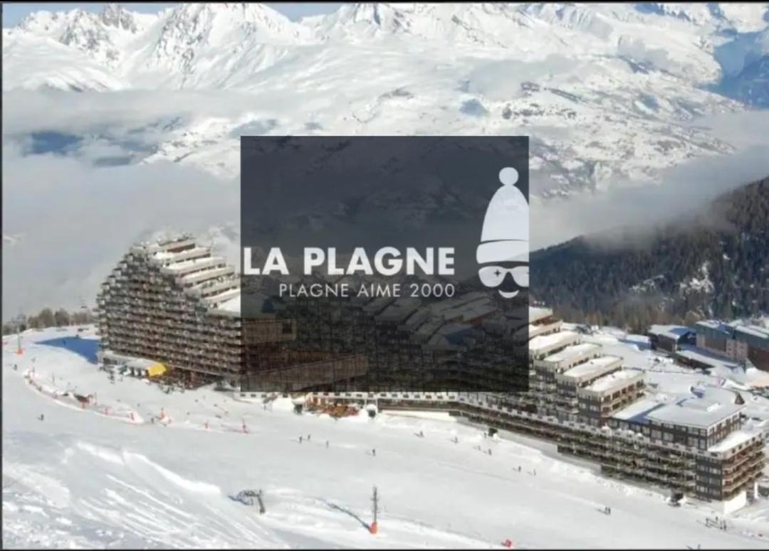 Studio Cosy 2100M Pied Des Pistes-Direct To Ski Slopes-Ski In Ski Out-La Plagne Aime 2000 Zewnętrze zdjęcie